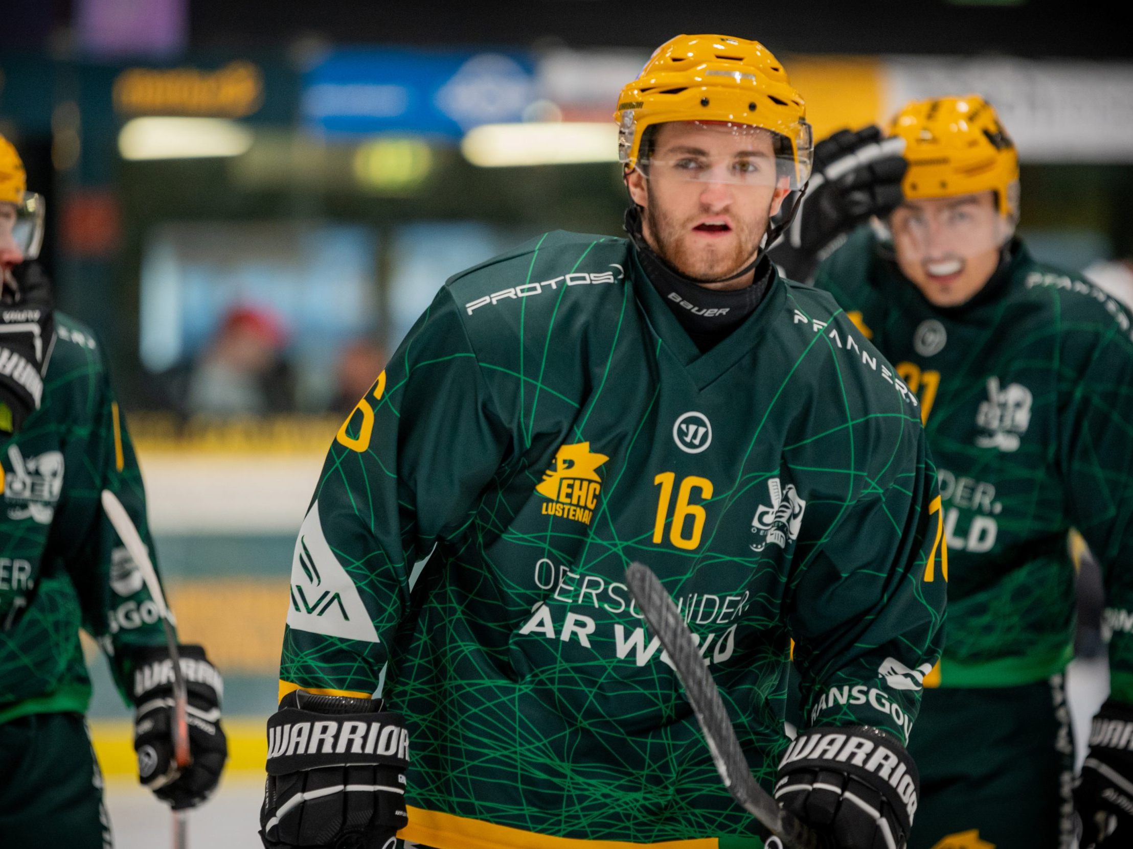 Auch Robin Wüstner wird nächstes Jahr wieder auf Torejagd für den EHC Lustenau gehen. Auch Robin Wüstner wird nächstes Jahr wieder auf Torejagd für den EHC Lustenau gehen.