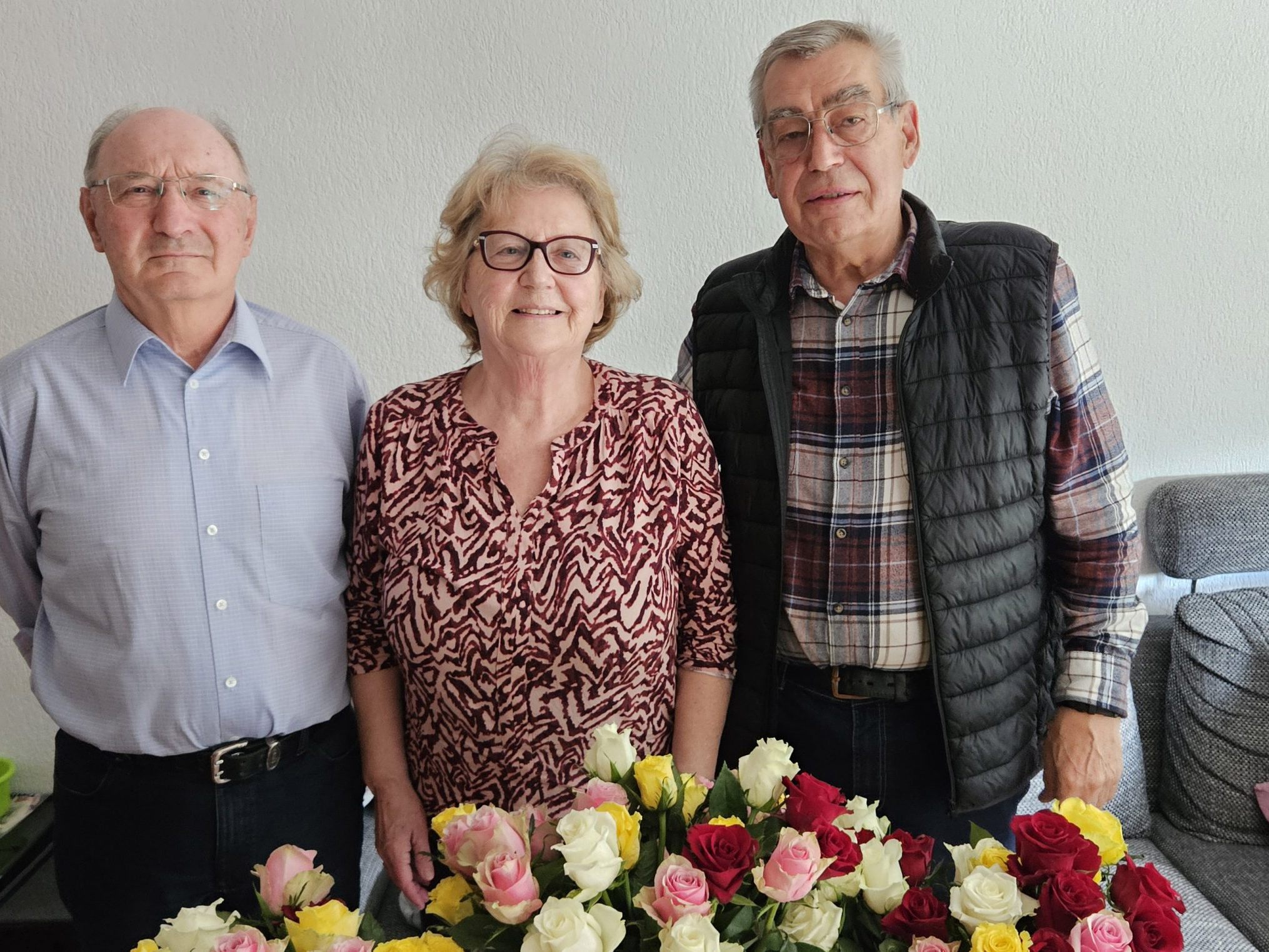 Gratulantin Rolanda bei ihrem 80-iger!