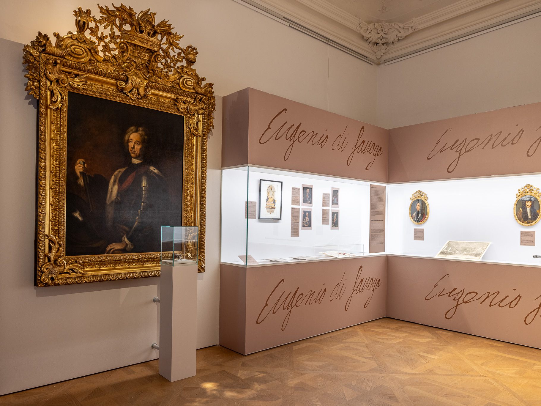 Die Sonderausstellung widmet sich den persönlichen Seiten von Prinz Eugen.