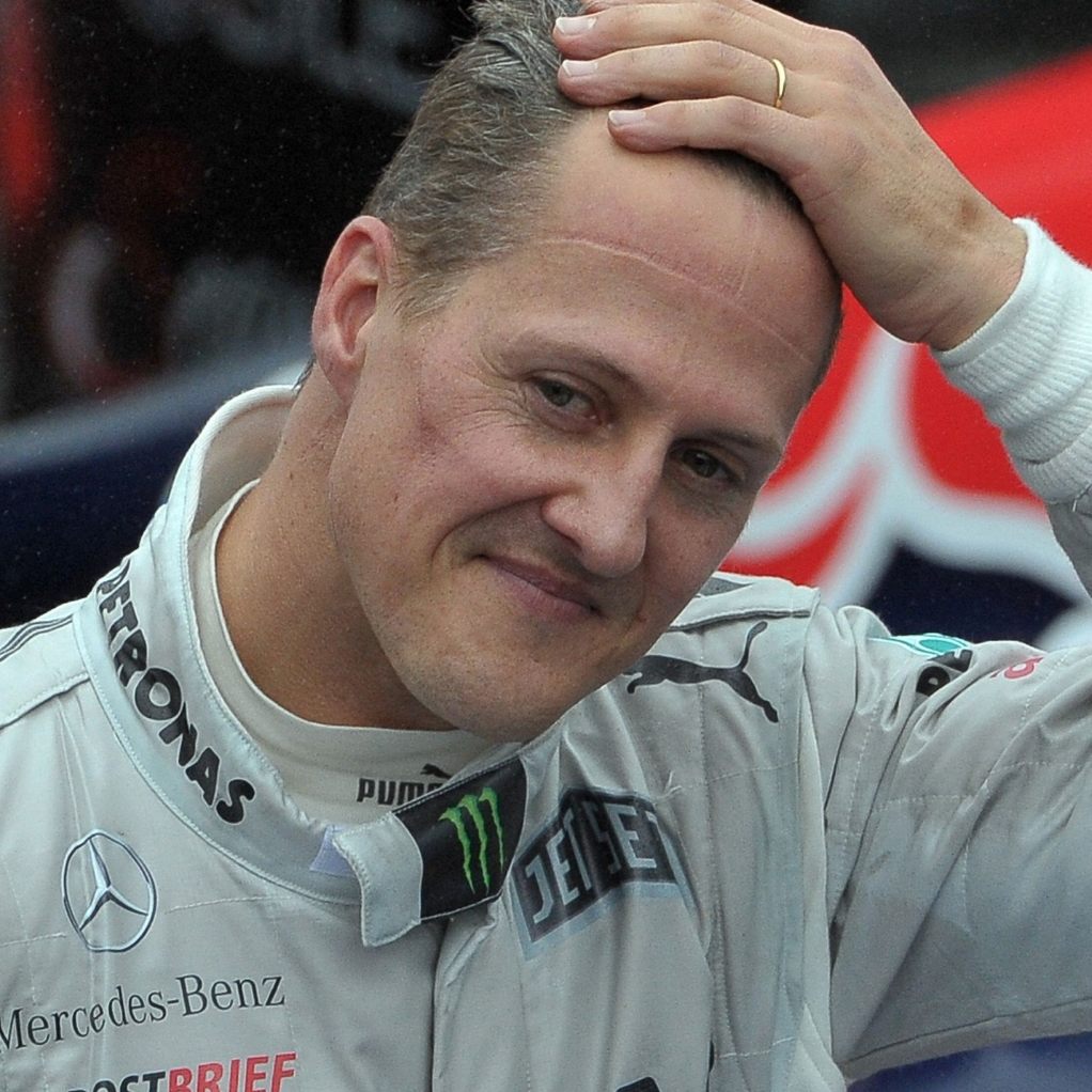 Das erste Kind von Gina Schumacher (r.), und Enkelkind von Michael Schumacher, heißt "Millie".