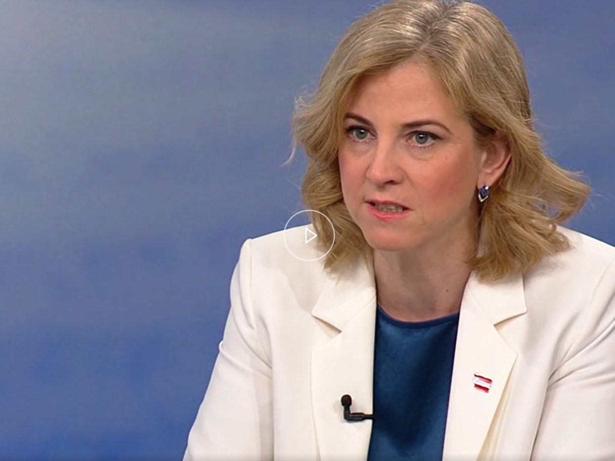 Außenministerin will Handelsabkommen forcieren