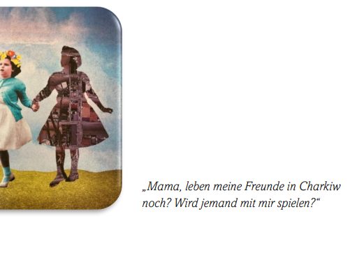 „Mama, leben meine Freunde in Charkiw noch? Wird jemand mit mir spielen?“ „Mama, leben meine Freunde in Charkiw noch? Wird jemand mit mir spielen?“