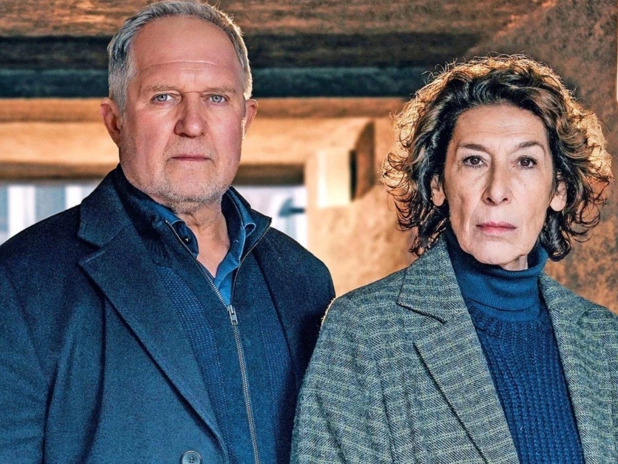 Harald Krassnitzer und Adele Neuhauser spielen Eisner und Fellner Harald Krassnitzer und Adele Neuhauser spielen Eisner und Fellner