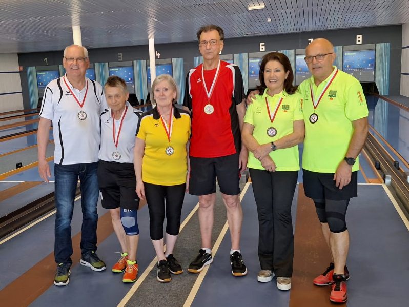 Tandem-Mixed-Turnier im Kegeln beim Pensionistenverband