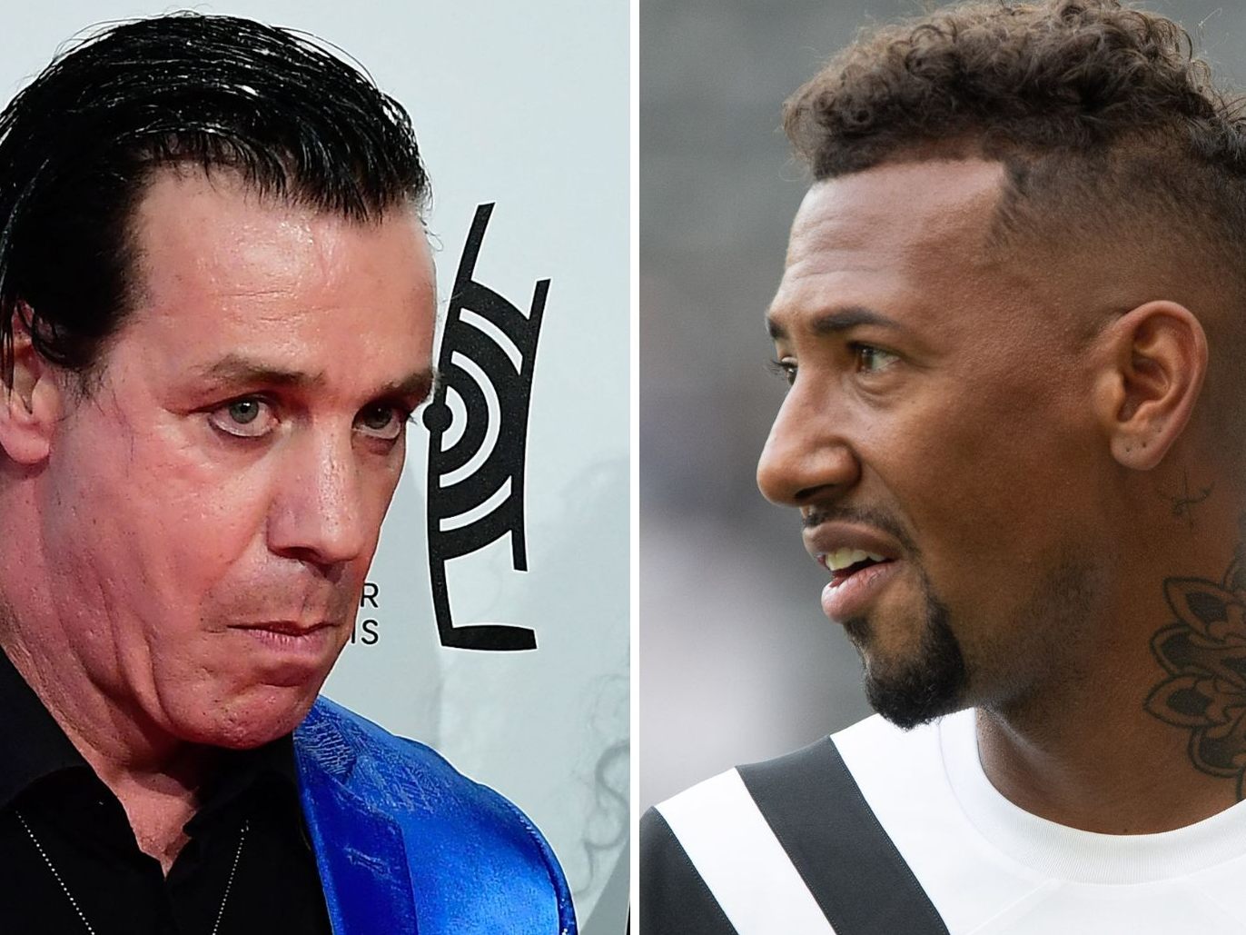 Foto von Till Lindemann und Jerome Boateng sorgt für Wirbel. Foto von Till Lindemann und Jerome Boateng sorgt für Wirbel.