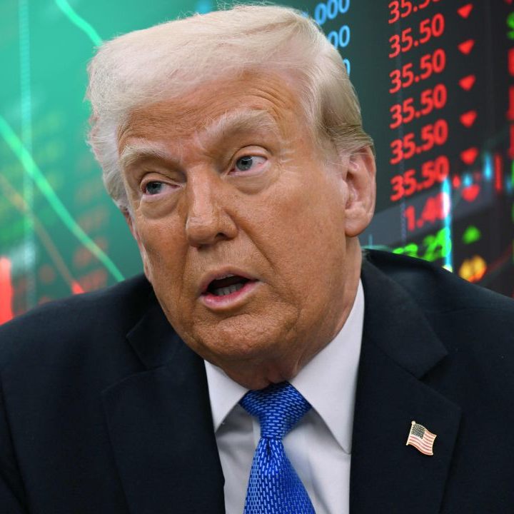 Für breiten markt repräsentativer S&P-500 sackt um 3,25 Prozent ab