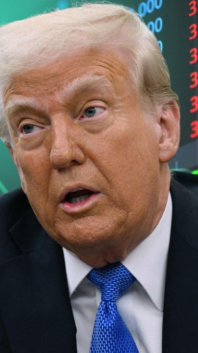 Für breiten markt repräsentativer S&P-500 sackt um 3,25 Prozent ab