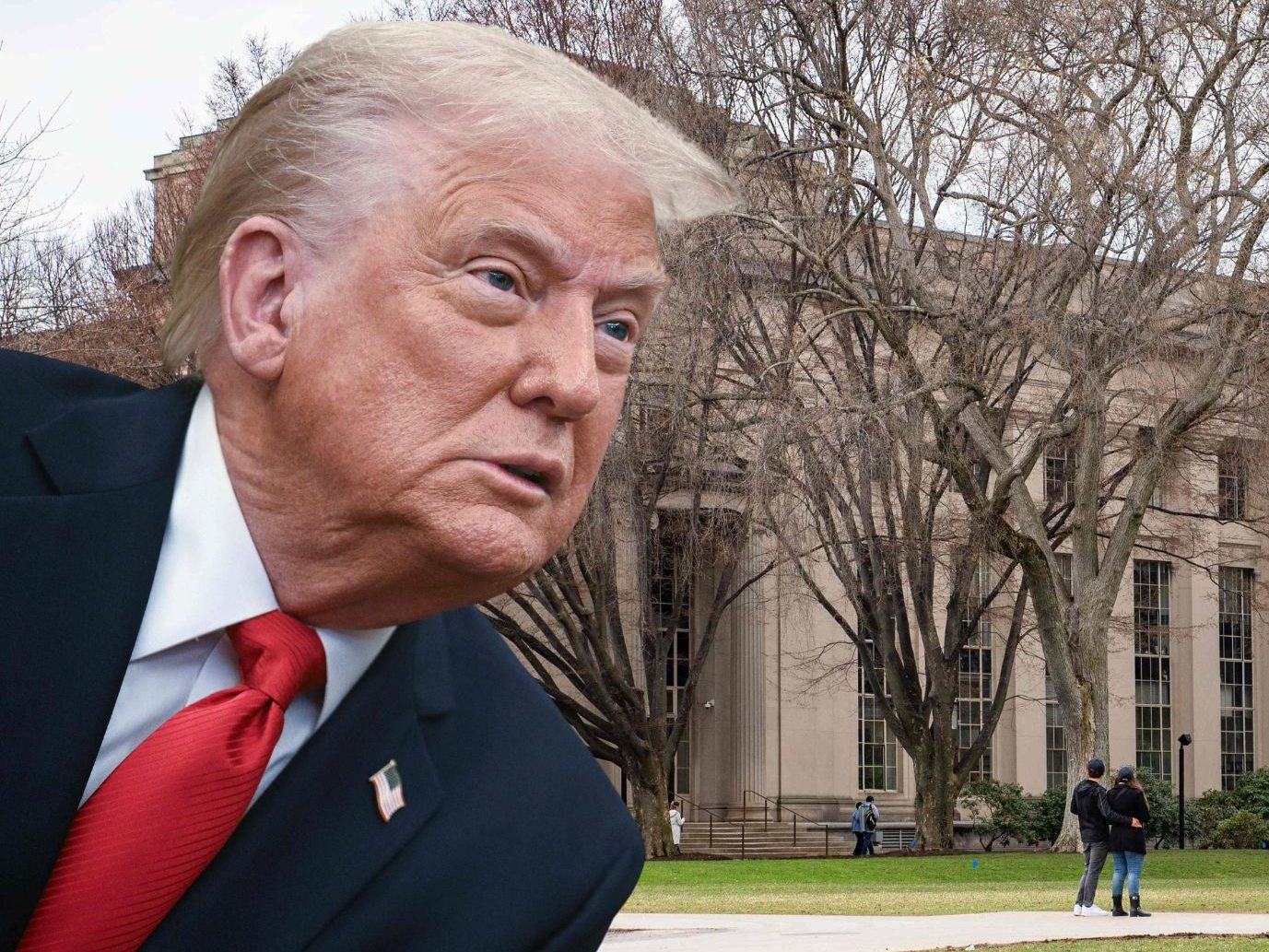 Trump-Regierung droht mit harten Maßnahmen gegen Harvard-Universität