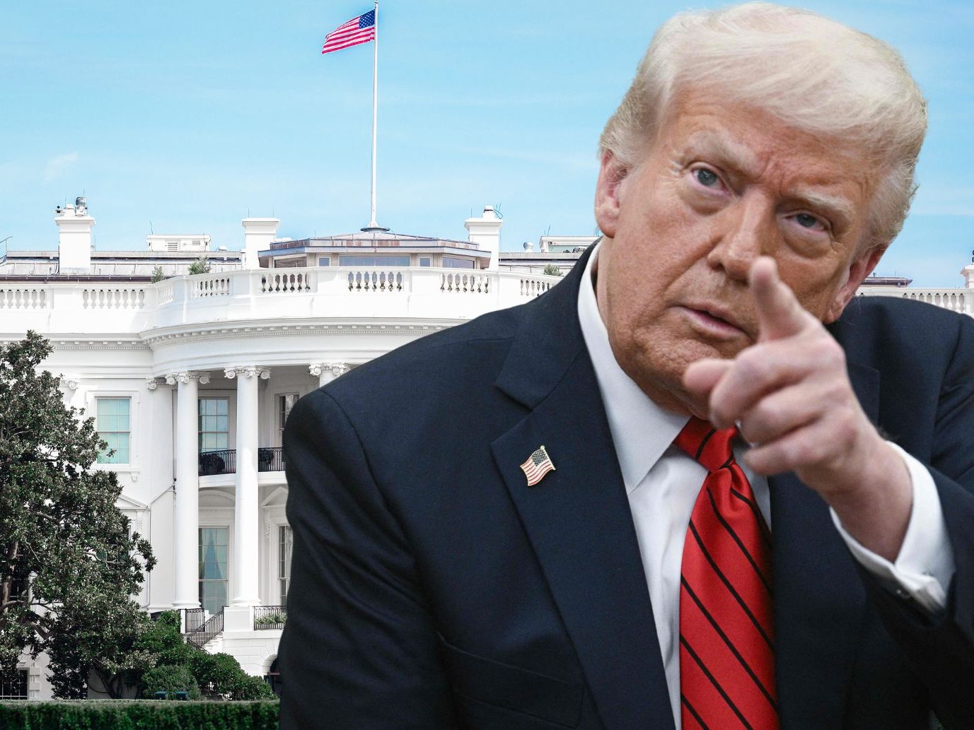 Trump sorgt mit "Osterbotschaft" für Aufsehen Trump sorgt mit "Osterbotschaft" für Aufsehen