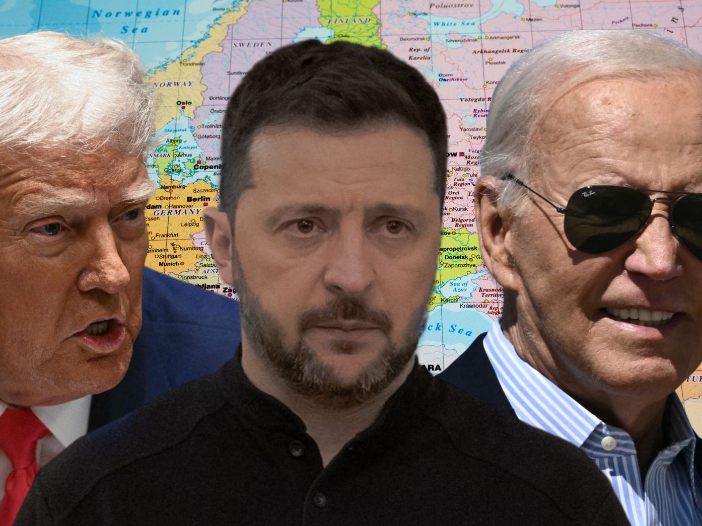 Trump macht Selenksyj und Biden für den Ukraine-Krieg verantwortlich Trump macht Selenksyj und Biden für den Ukraine-Krieg verantwortlich