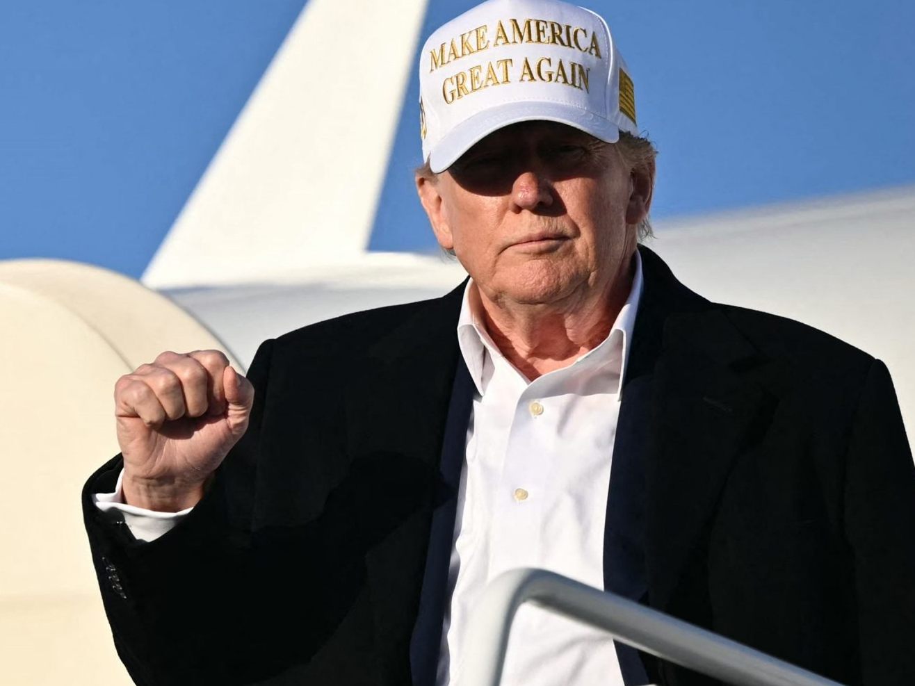 Der US-Präsident fühlt sich in seiner zweiten Amtszeit besser als in der ersten