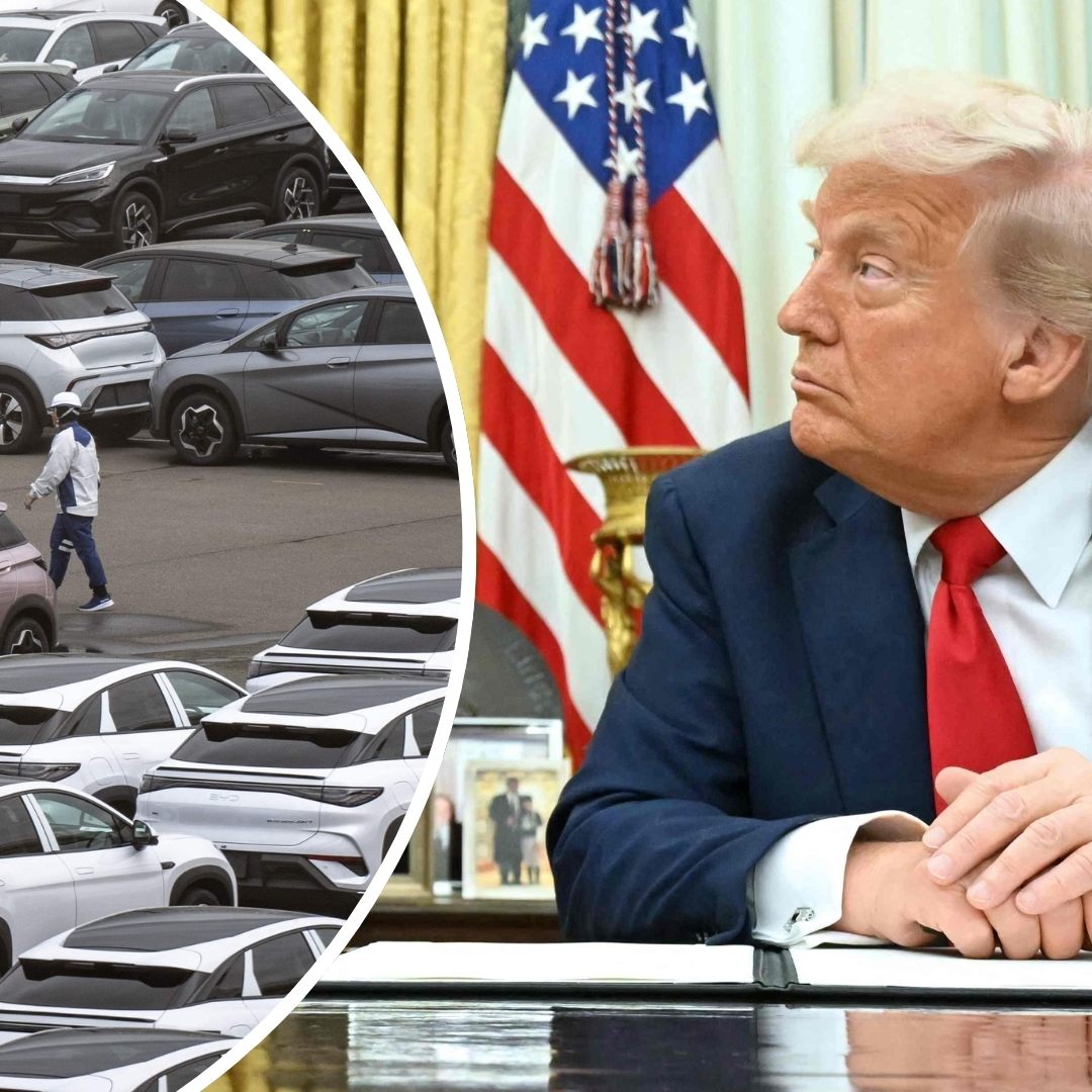 Trumps aggressive Zollpolitik soll am heutigen Mittwoch fortgesetzt werden.