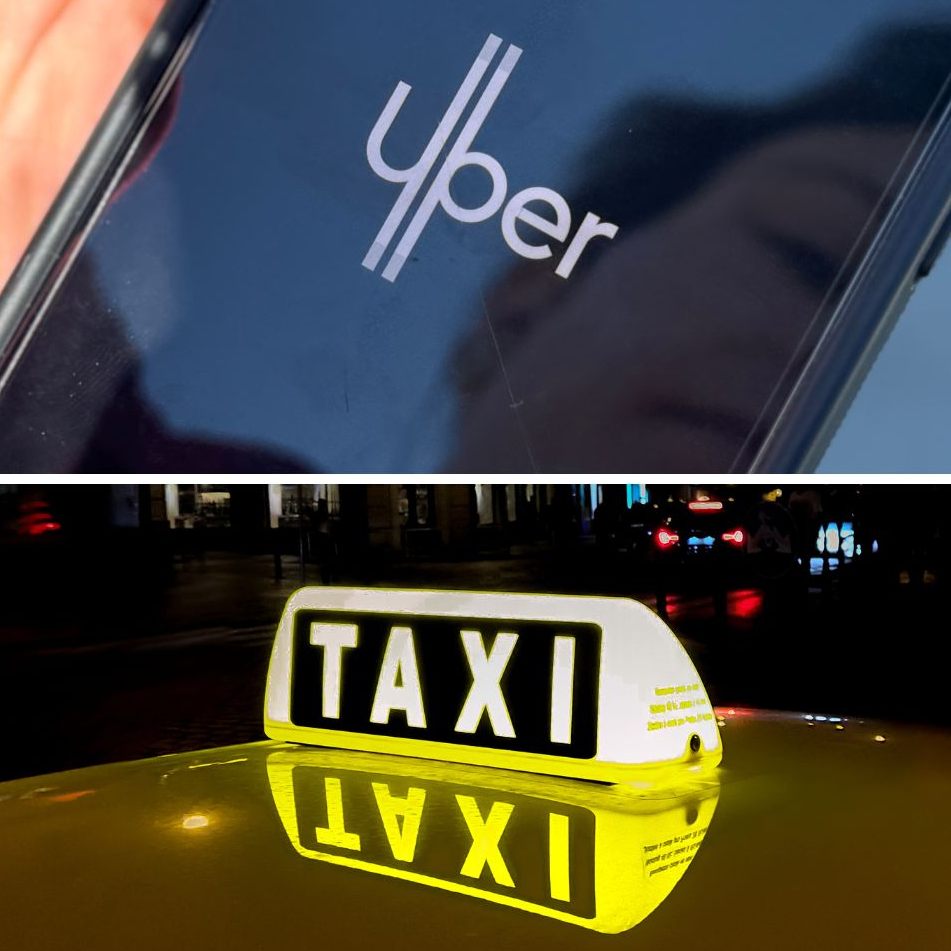 VOL.AT vergleicht Uber mit Taxis im Ländle.