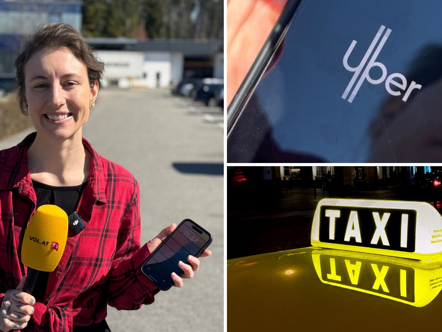 VOL.AT vergleicht Uber mit Taxis im Ländle.