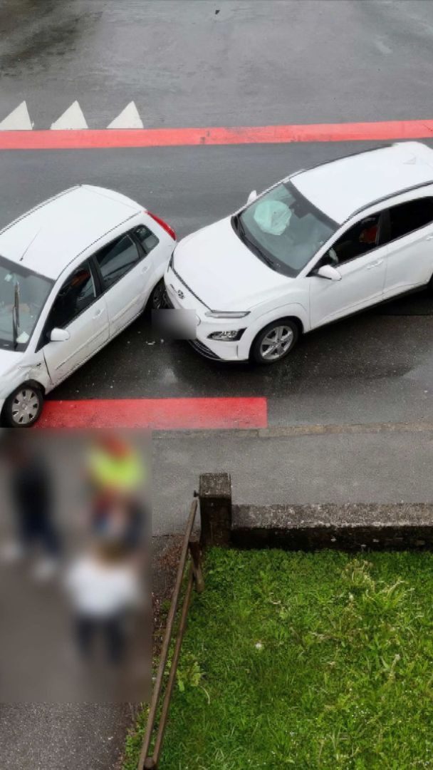 Bei einem Unfall in Wolfurt wurde eine Person leicht verletzt.