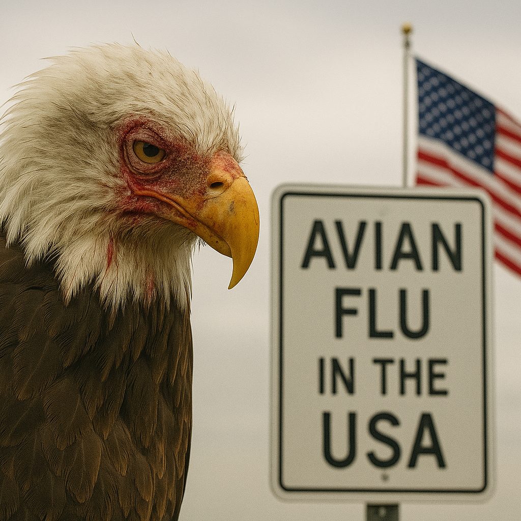 Das Vogelgrippe-Virus H5N1 breitet sich in den USA rasant aus. Experten warnen vor einer Pandemie.