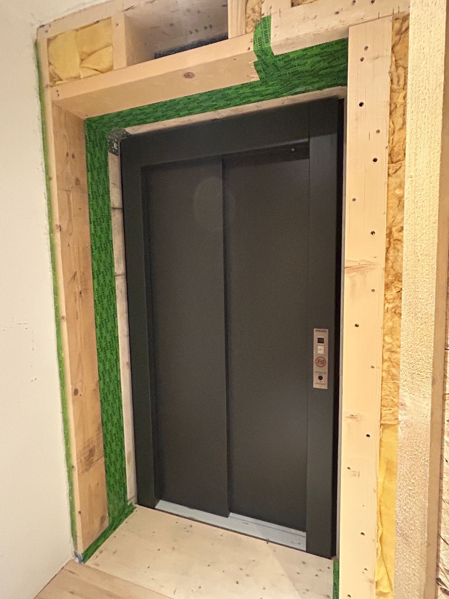 Lange dauert es nicht mehr, bis alles fertig ist.