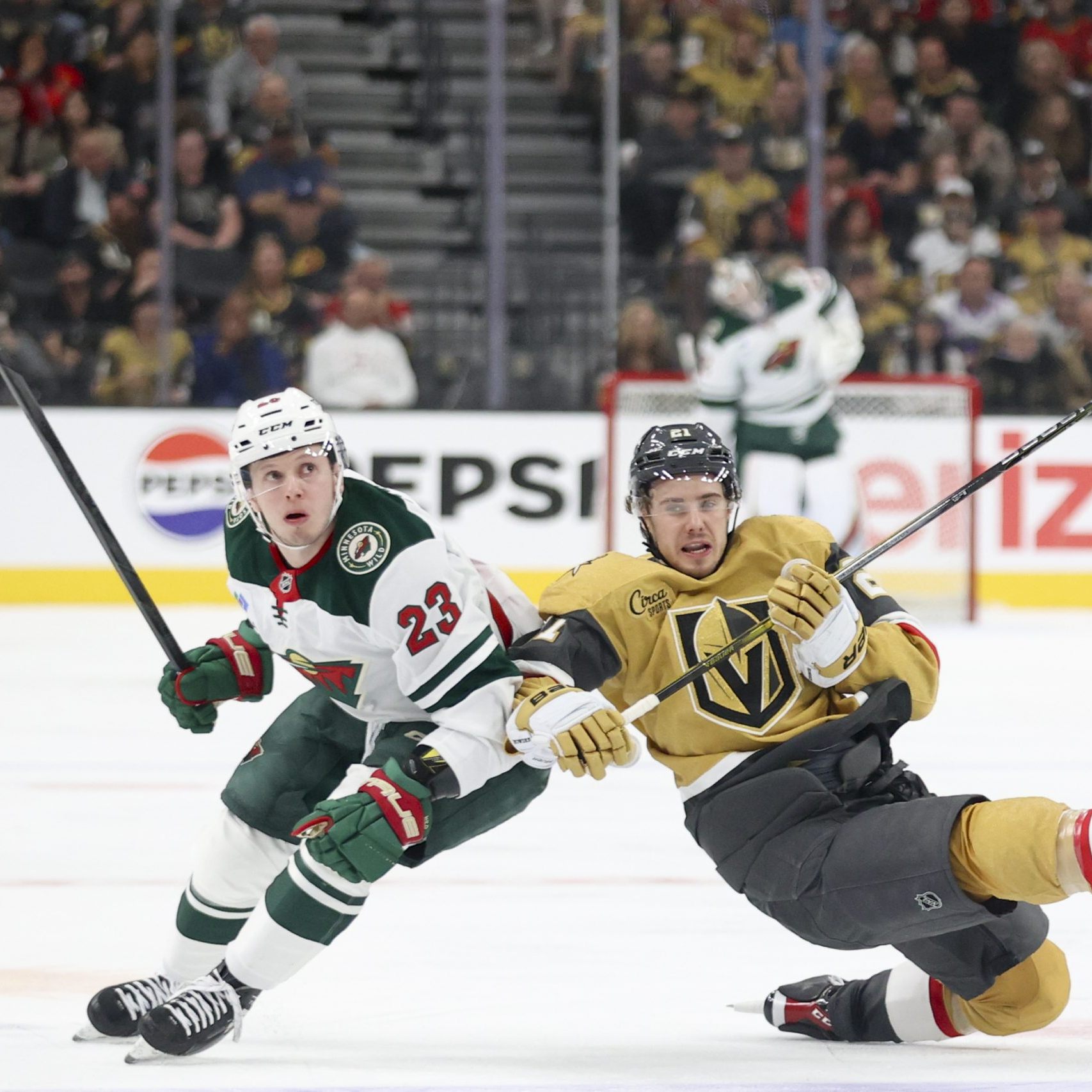 Marco Rossi startet mit den Minnesota Wild mit einer 2:4-Niederlage in die NHL-Playoffs.