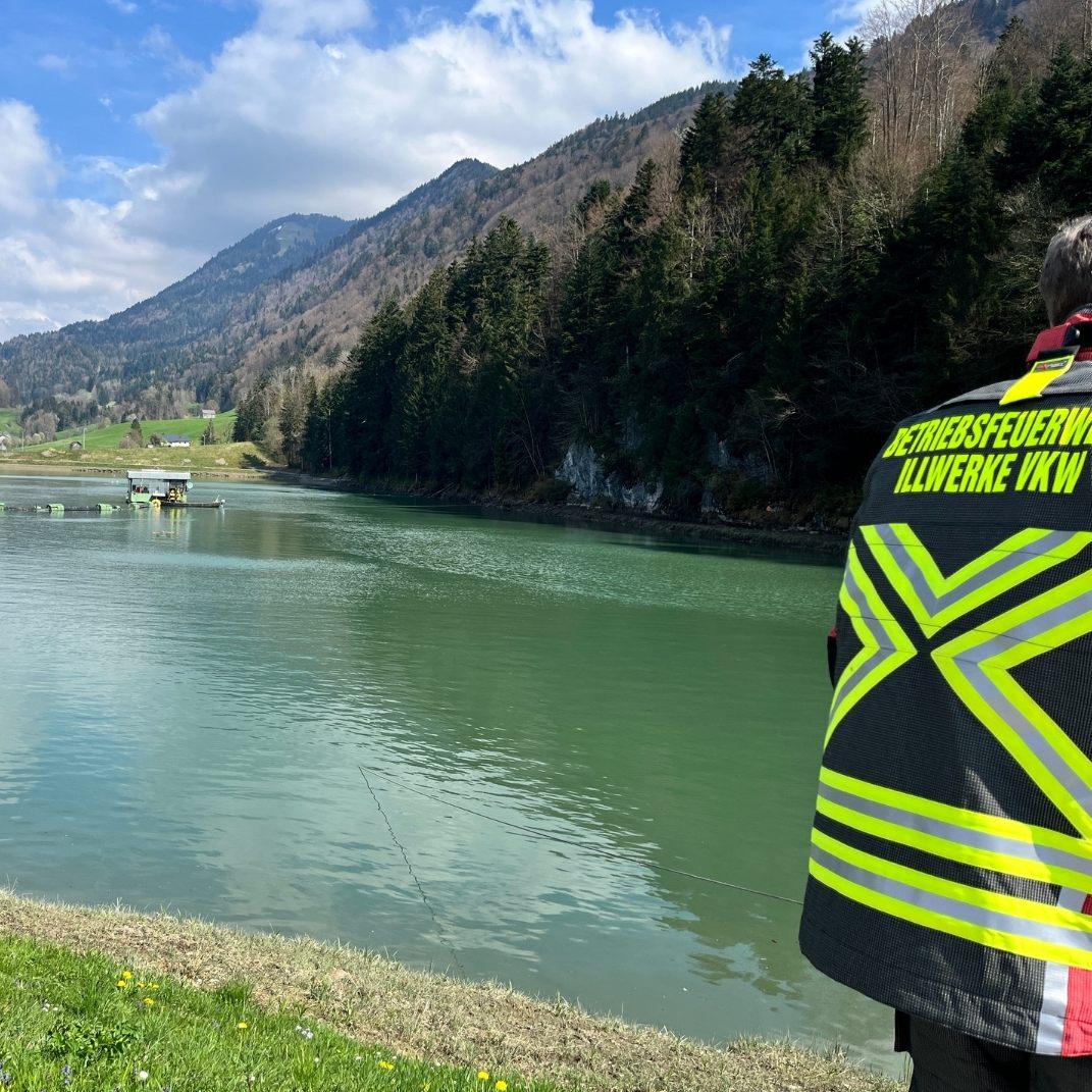 Kabelbrand löste Feuerwehreinsatz aus.
