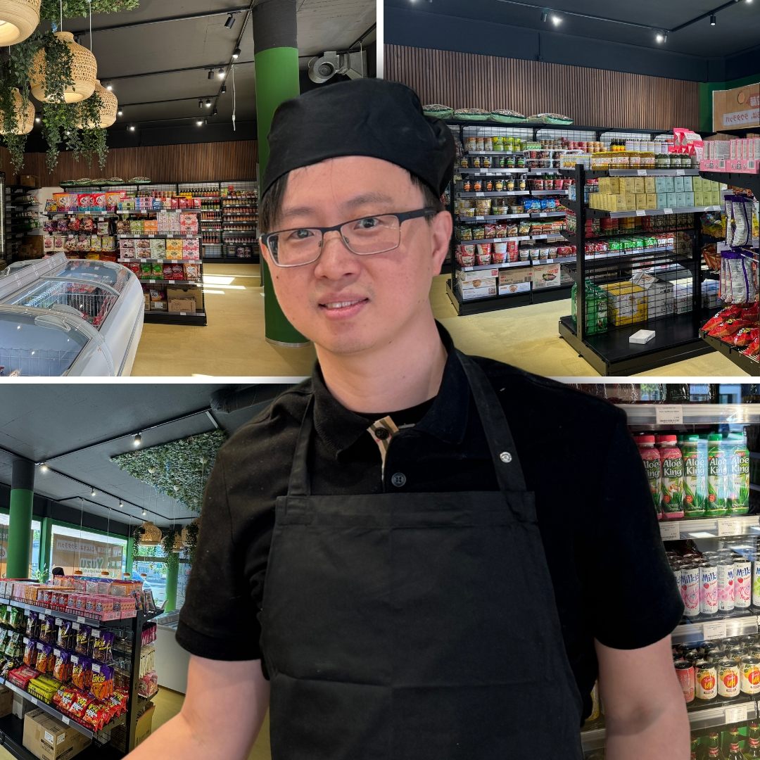 Der neue Asia-Shop hat seit Freitag seine Türen geöffnet.