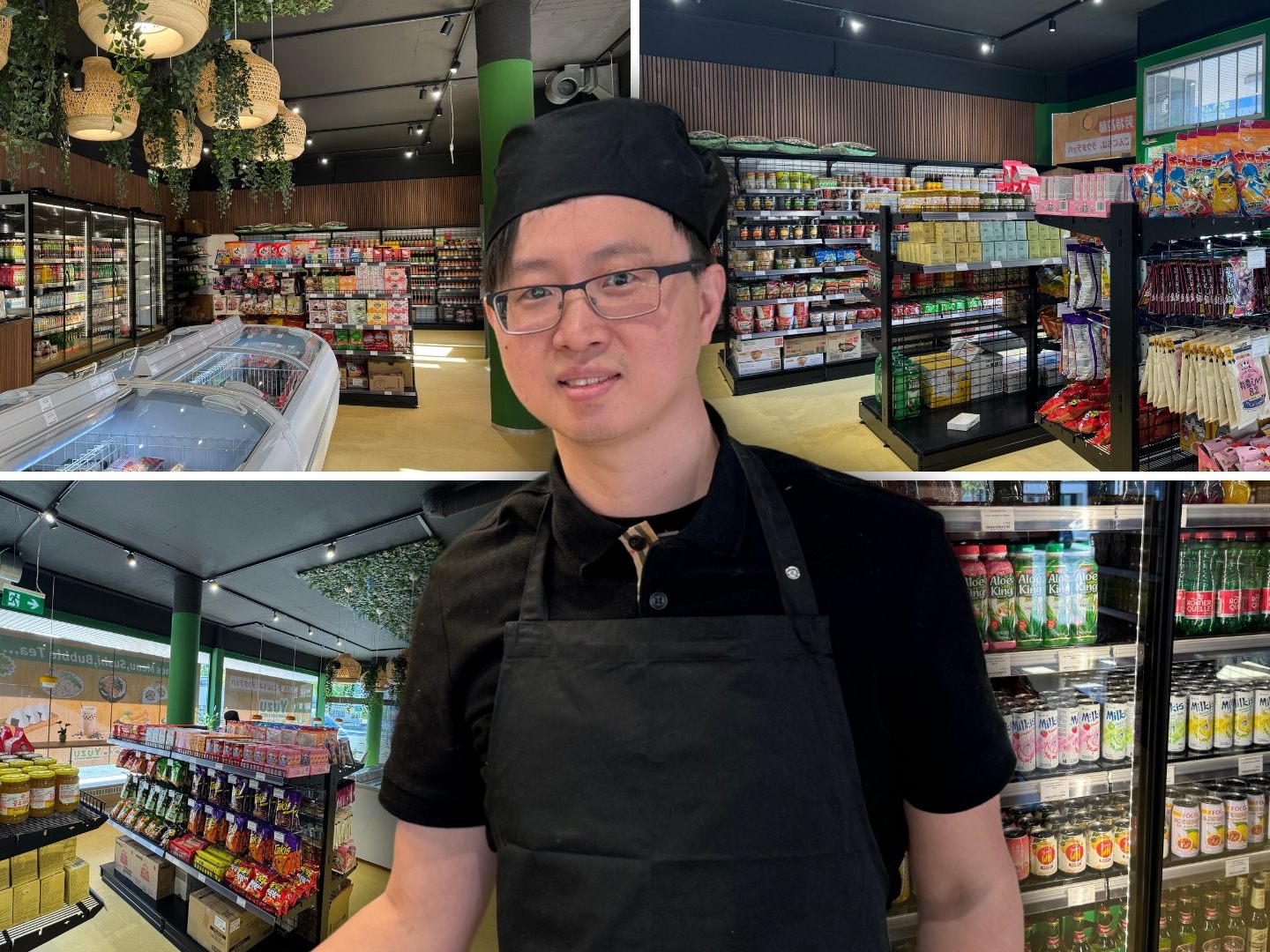 Der neue Asia-Shop hat seit Freitag seine Türen geöffnet. Der neue Asia-Shop hat seit Freitag seine Türen geöffnet.