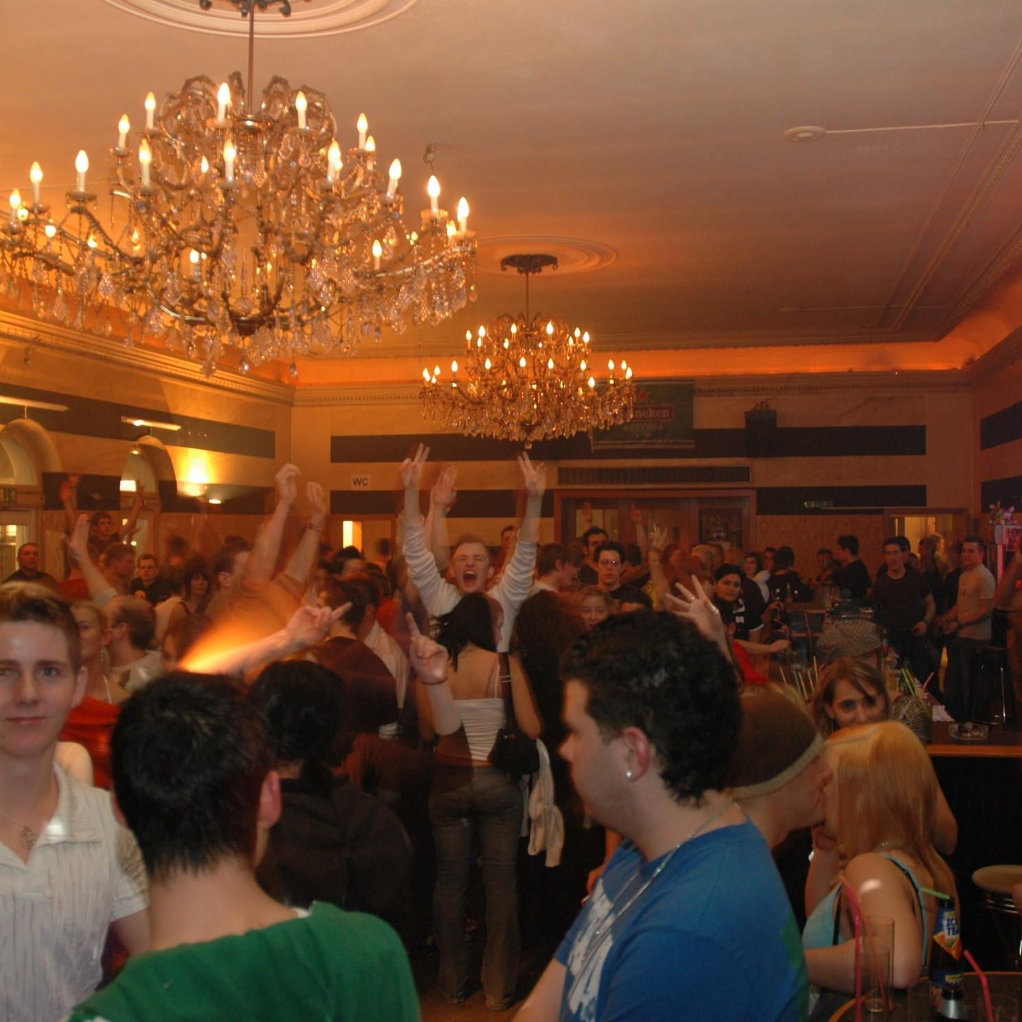 Im Ballhaus wurden legendäre Partys gefeiert.