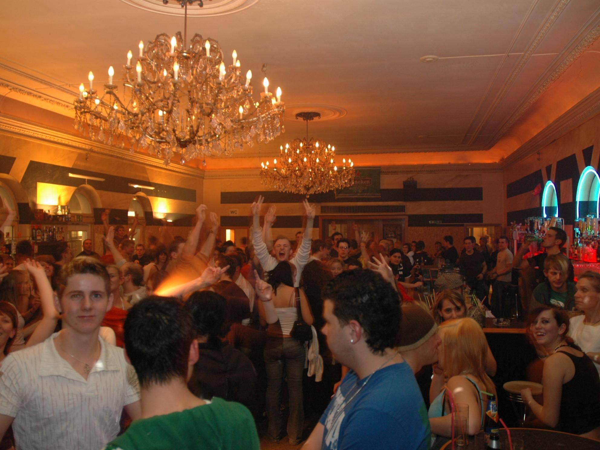 Im Ballhaus wurden legendäre Partys gefeiert.