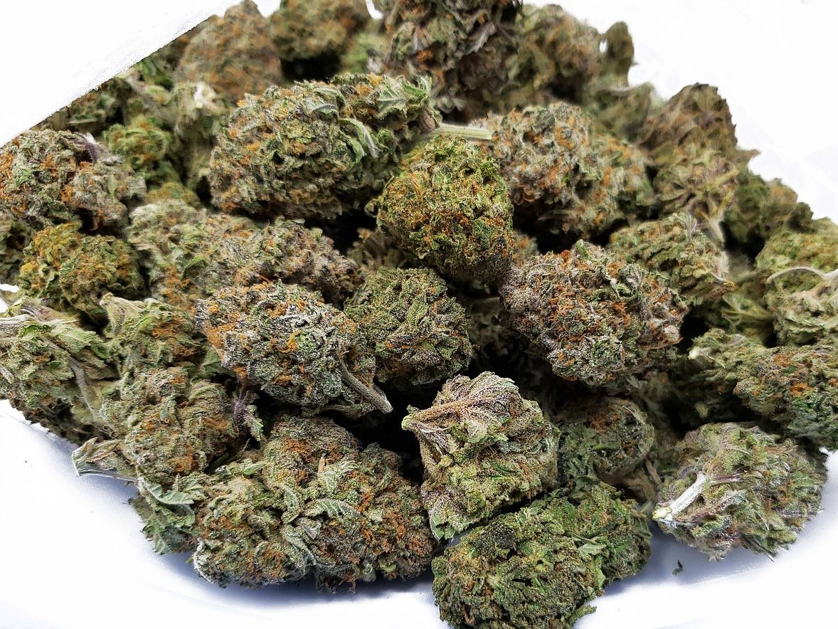 Am Flughafen Wien wurde Cannabis entdeckt.