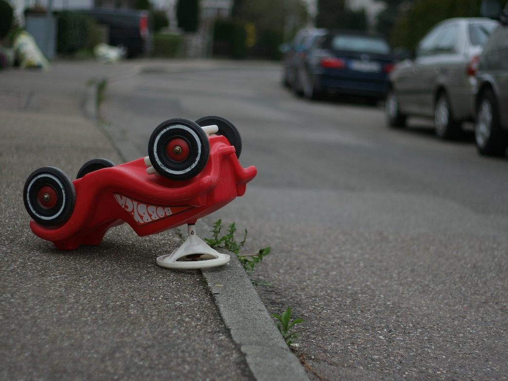 Im Vorjahr ist die Zahl der Unfällen bei Kinder stark gestiegen.