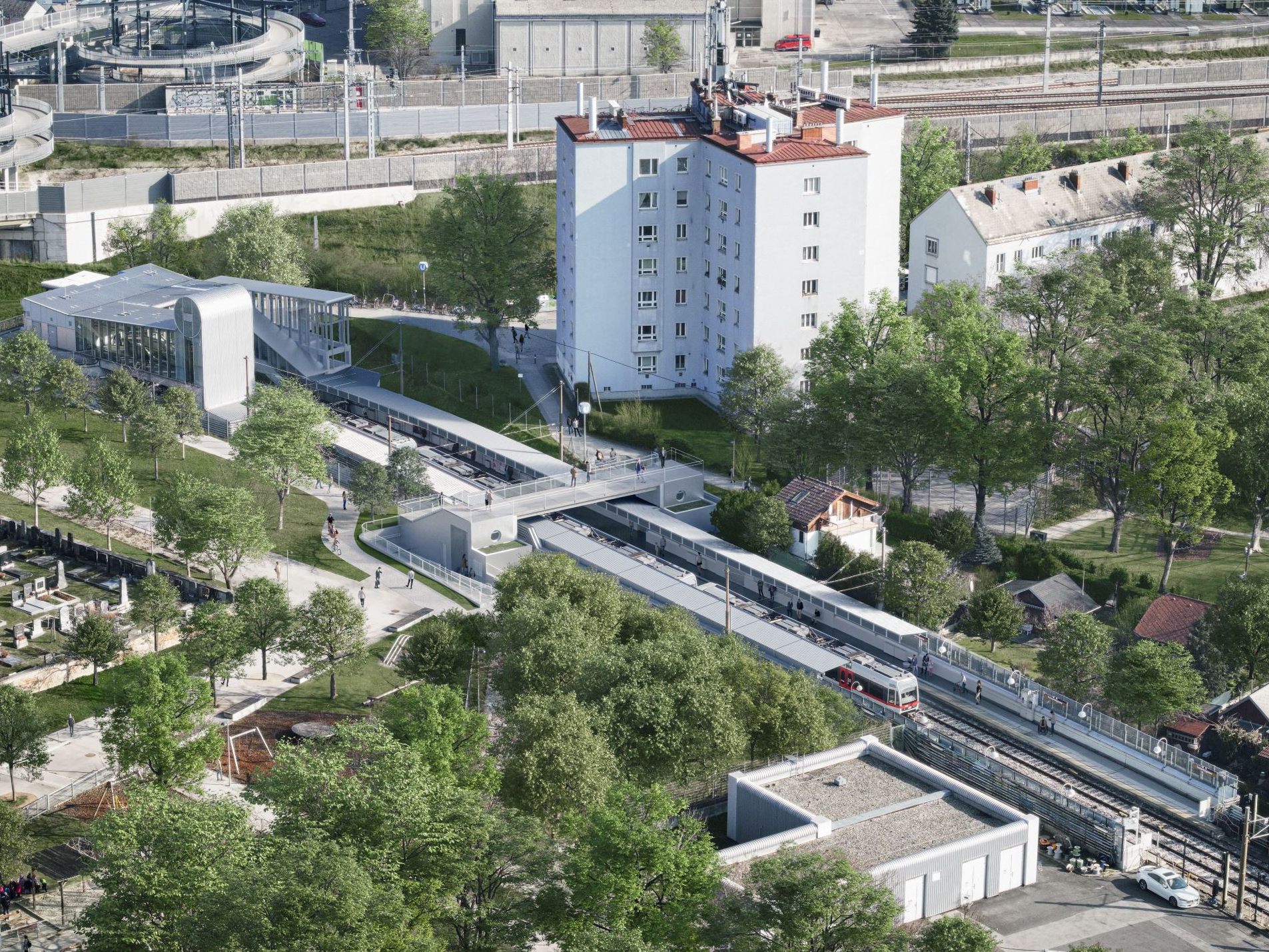 Bessere Barrierefreiheit und mehr Komfort gibt es künftig bei der U6-Station Tscherttegasse. Bessere Barrierefreiheit und mehr Komfort gibt es künftig bei der U6-Station Tscherttegasse.