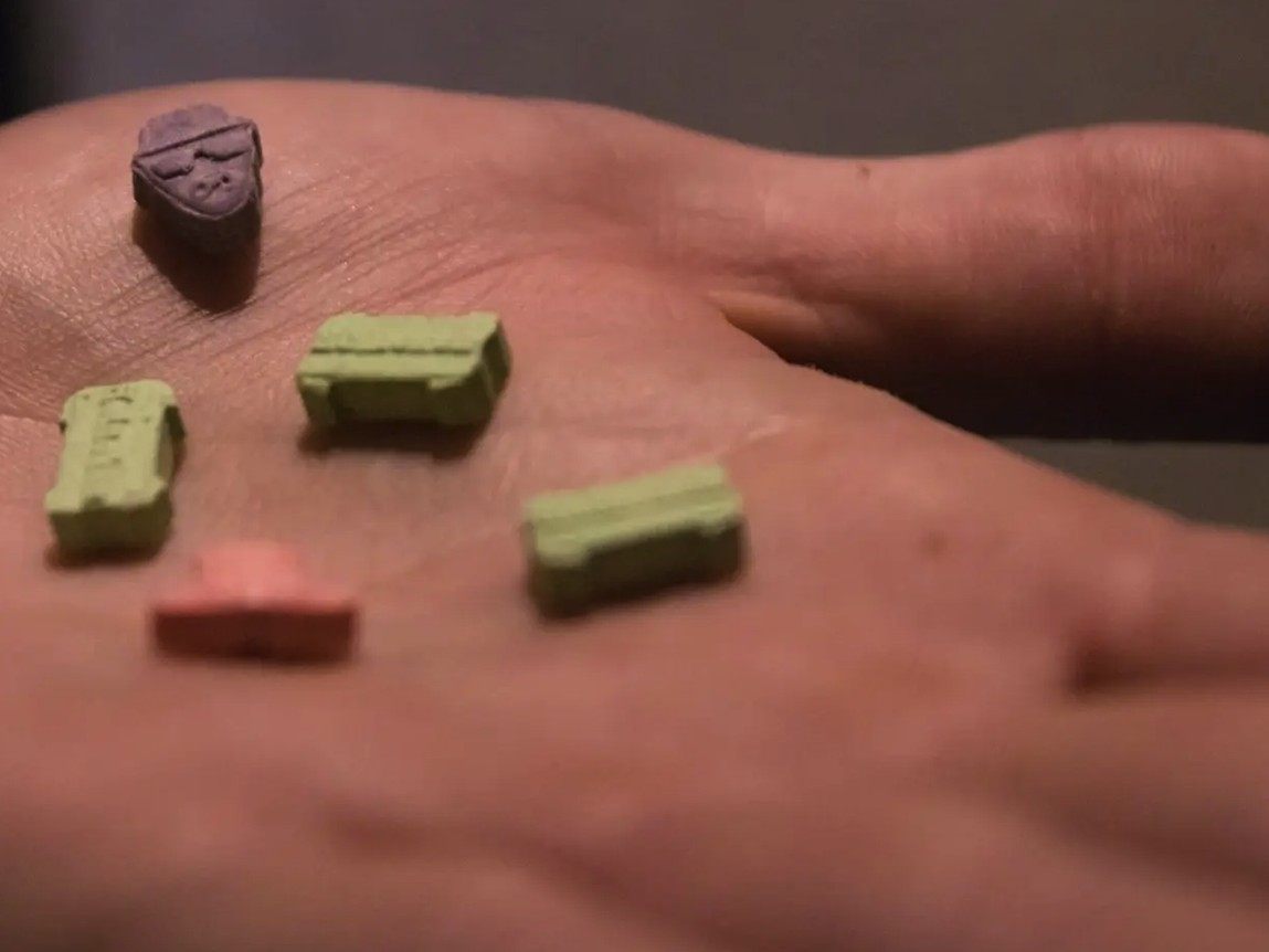 Europa ist der Hauptprduzent für den weltweiten Ecstasy-Handel. Europa ist der Hauptprduzent für den weltweiten Ecstasy-Handel.