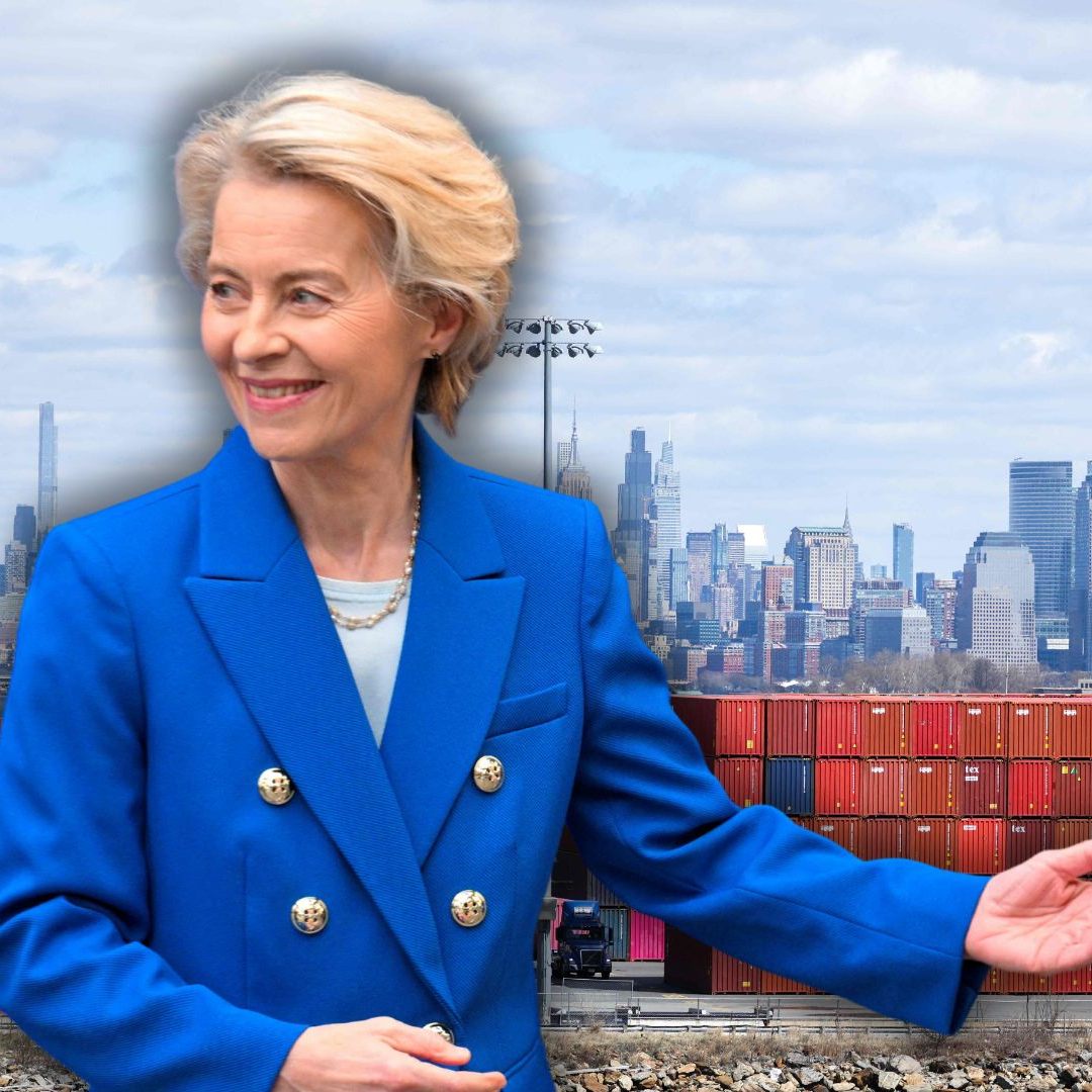 Nachdem Donald Trump seinen Zoll-Hammer zurückgezogen hat, stimmt auch die EU wieder versöhnlichere Töne an.