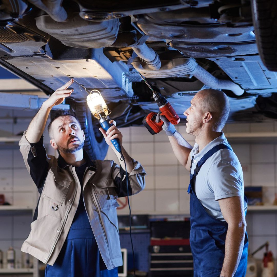 Symbolfoto: Künftig sollen laut EU-Kommission ältere Fahrzeuge jährlich geprüft werden.