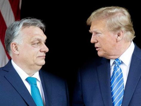 "Wir werden mehrere Flaschen Champagner öffnen, wenn Trump gewählt wird", sagte der mit FPÖ-Chef Herbert Kickl verbündete Rechtsnationalist Orbán vor der US-Wahl. Jetzt wartet er augenscheinlich auf ein gutes Angebot von Trump.