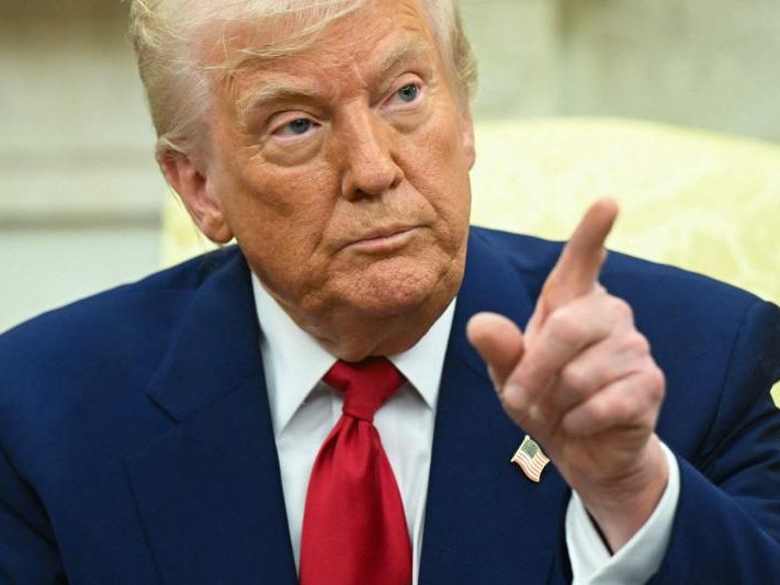 Trump setzt seinen Zoll-Kurs unbeirrt fort - trotz Widerstand. Trump setzt seinen Zoll-Kurs unbeirrt fort - trotz Widerstand.