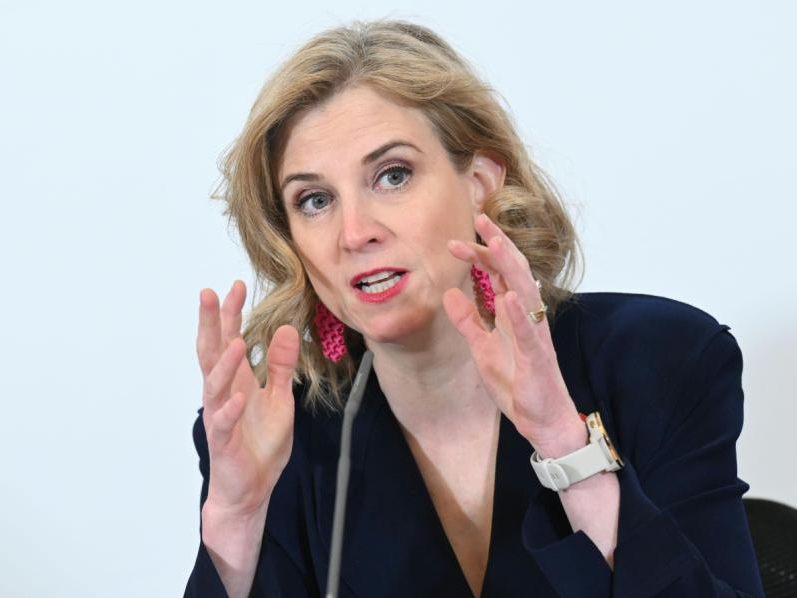 Bei Armin Wolf sprach die Außenministerin über die Zollpolitik der USA.