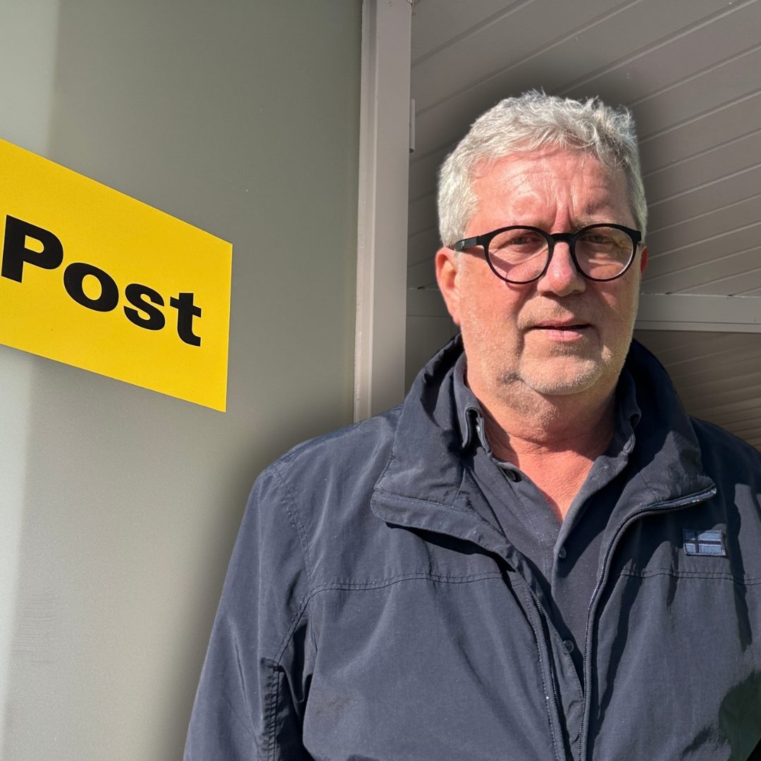 Postgewerkschafter Franz Mähr kritisiert die Postlösung in Bregenz stark.