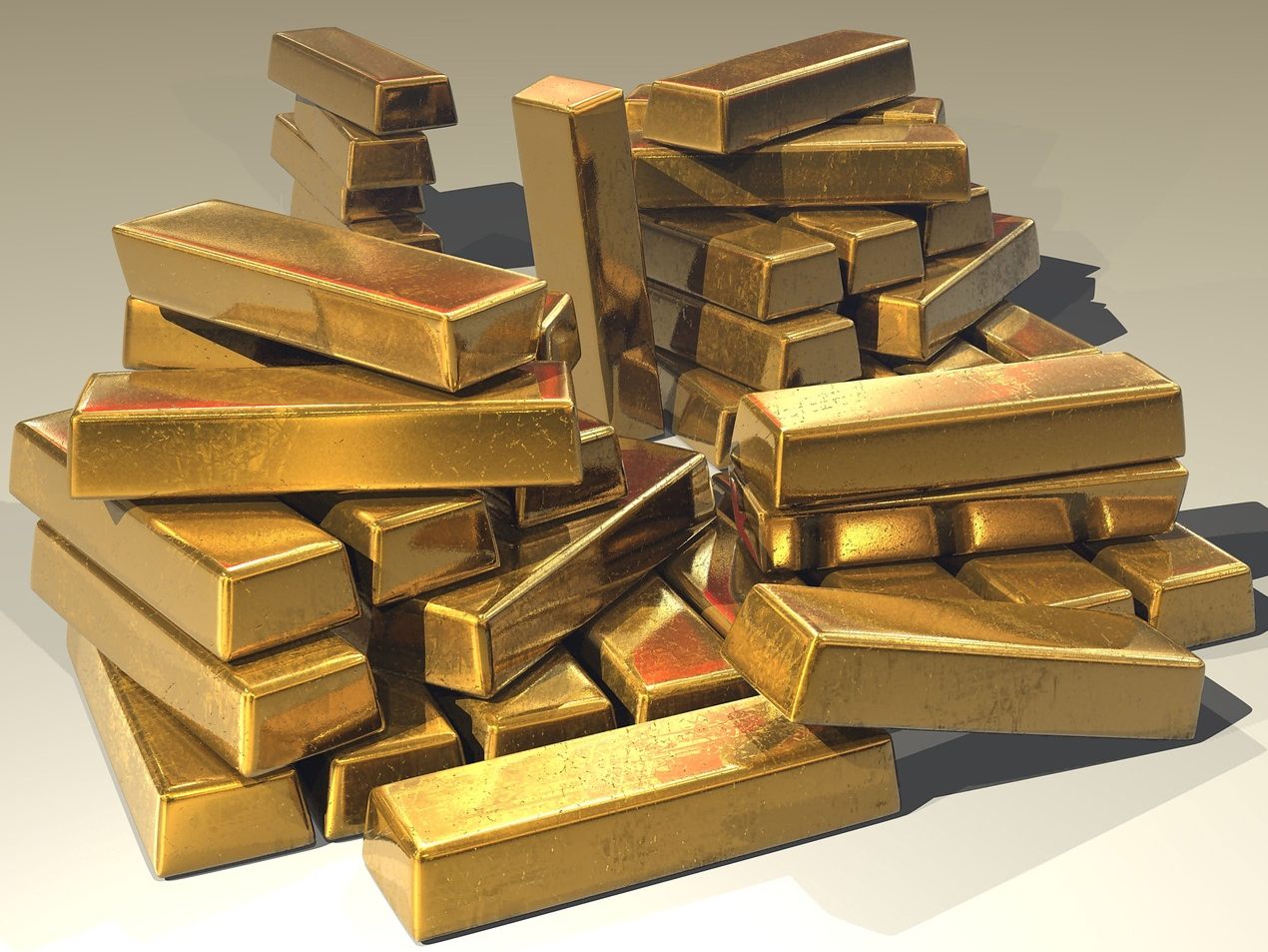 Der Zollstreit treibt den Goldpreis über die Rekordmarke von 3.300 Dollar. Der Zollstreit treibt den Goldpreis über die Rekordmarke von 3.300 Dollar.