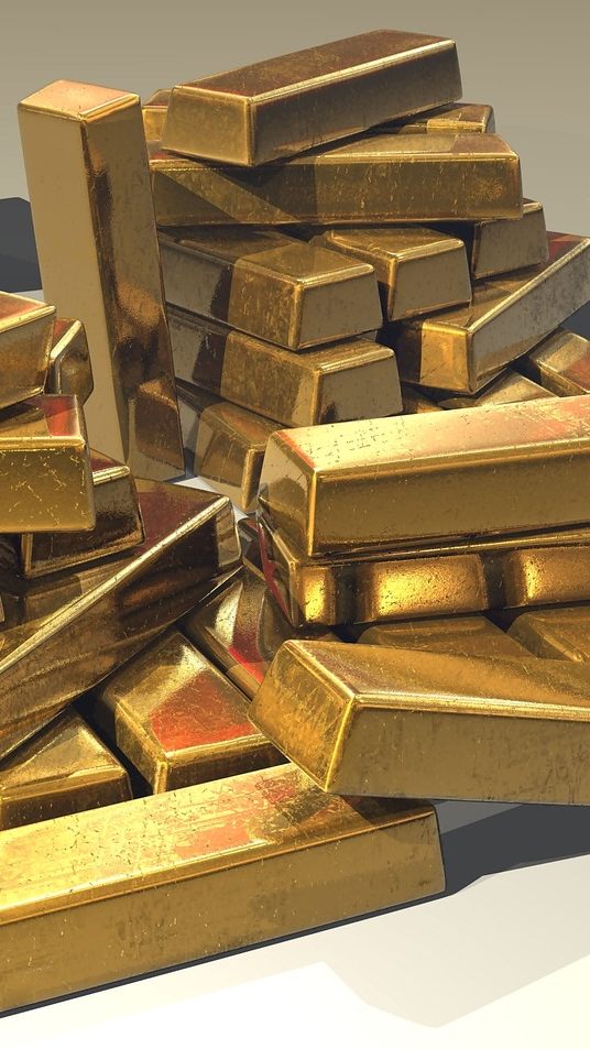 Der Zollstreit treibt den Goldpreis über die Rekordmarke von 3.300 Dollar.