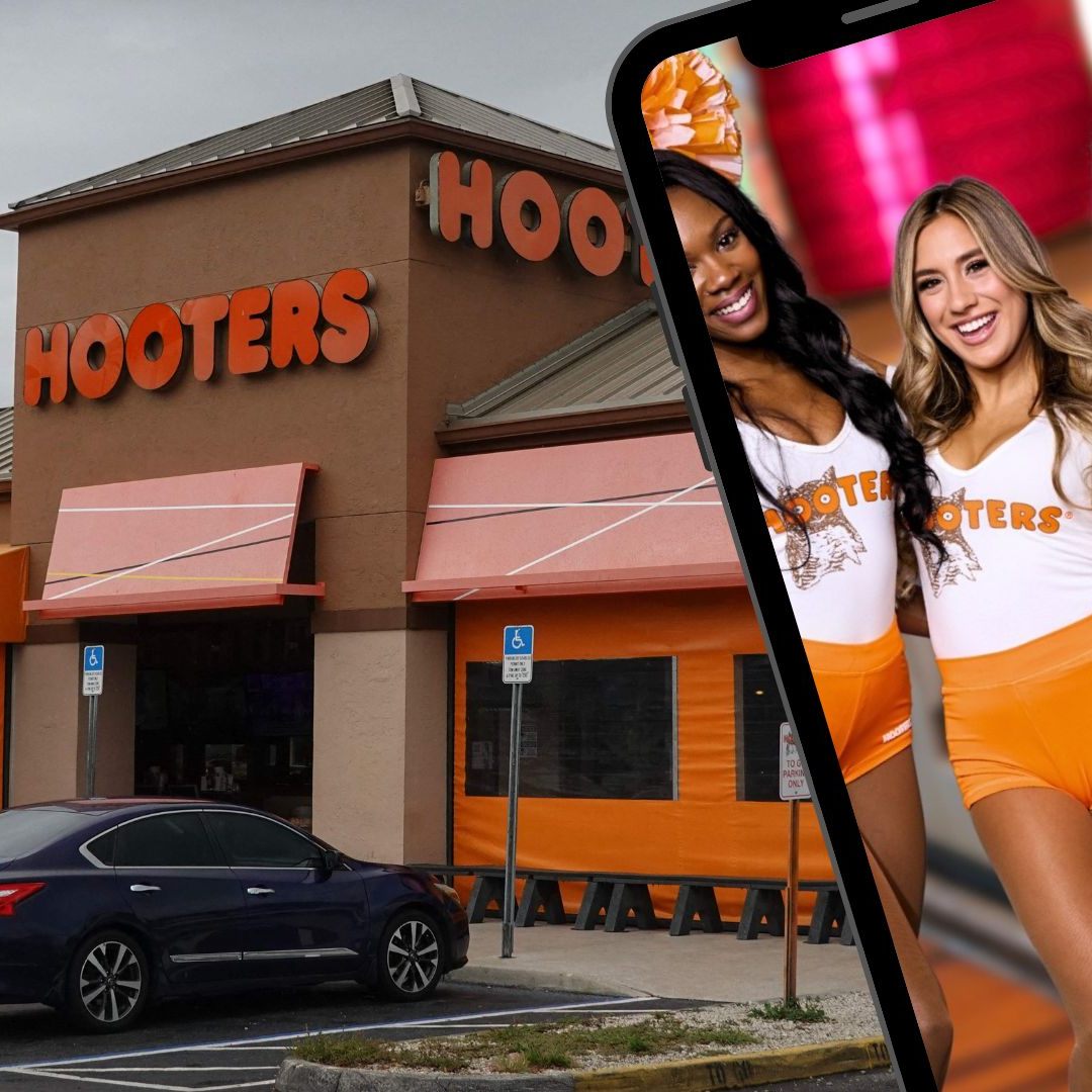 Die amerikanische Fast-Food-Kette Hooters, bekannt für ihre durchgehend weiblichen Bedienungen, ist insolvent.