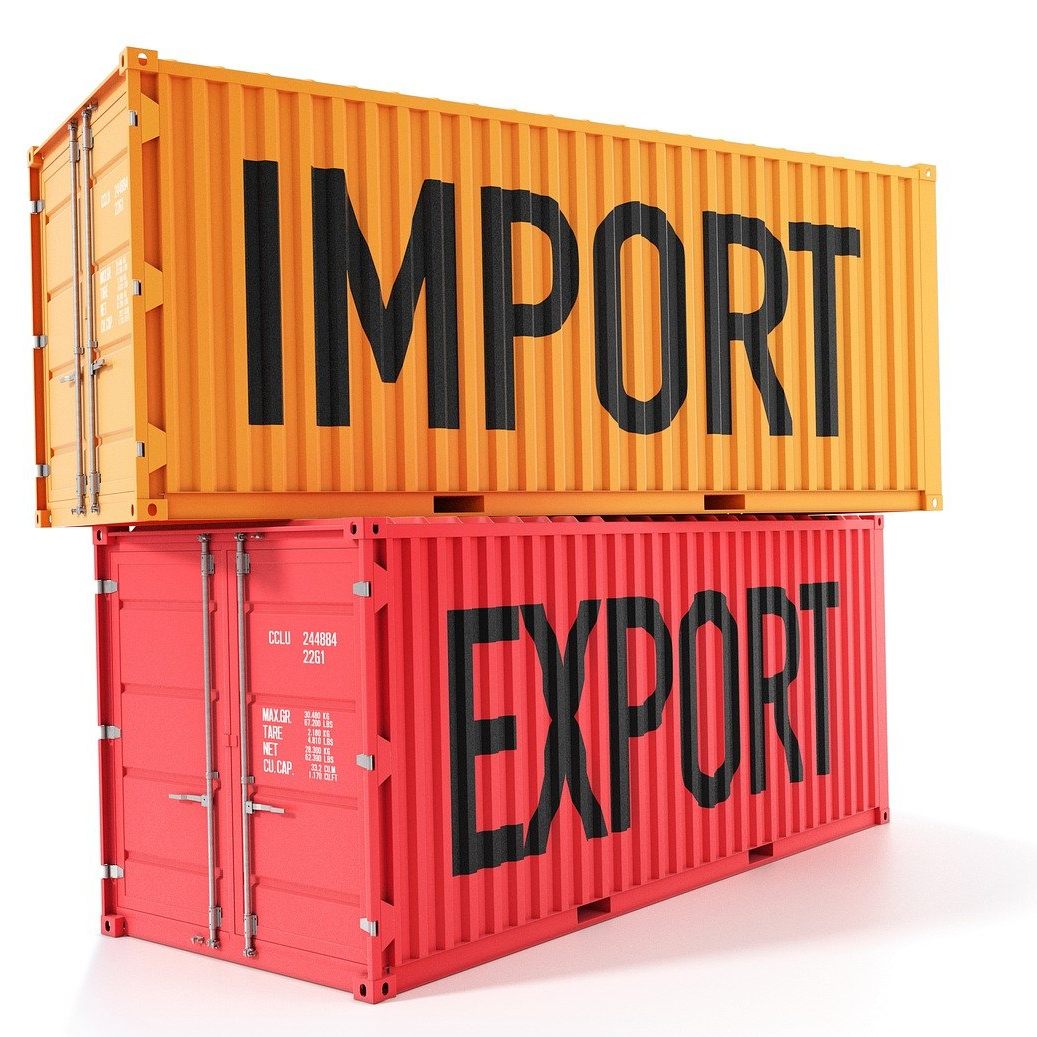 Österreich importierte mehr, die Exporte gingen zurück.