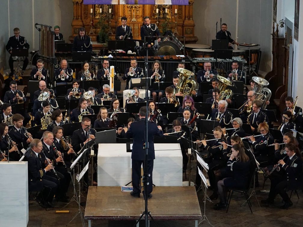 Kirchenkonzert der Bürgermusik Lauterach Kirchenkonzert der Bürgermusik Lauterach
