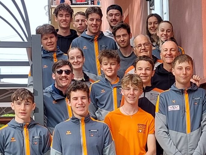 OSTERTRAININGSLAGER 2025 DER SPARKASSE SPORTGEMEINSCHAFT GÖTZIS OSTERTRAININGSLAGER 2025 DER SPARKASSE SPORTGEMEINSCHAFT GÖTZIS