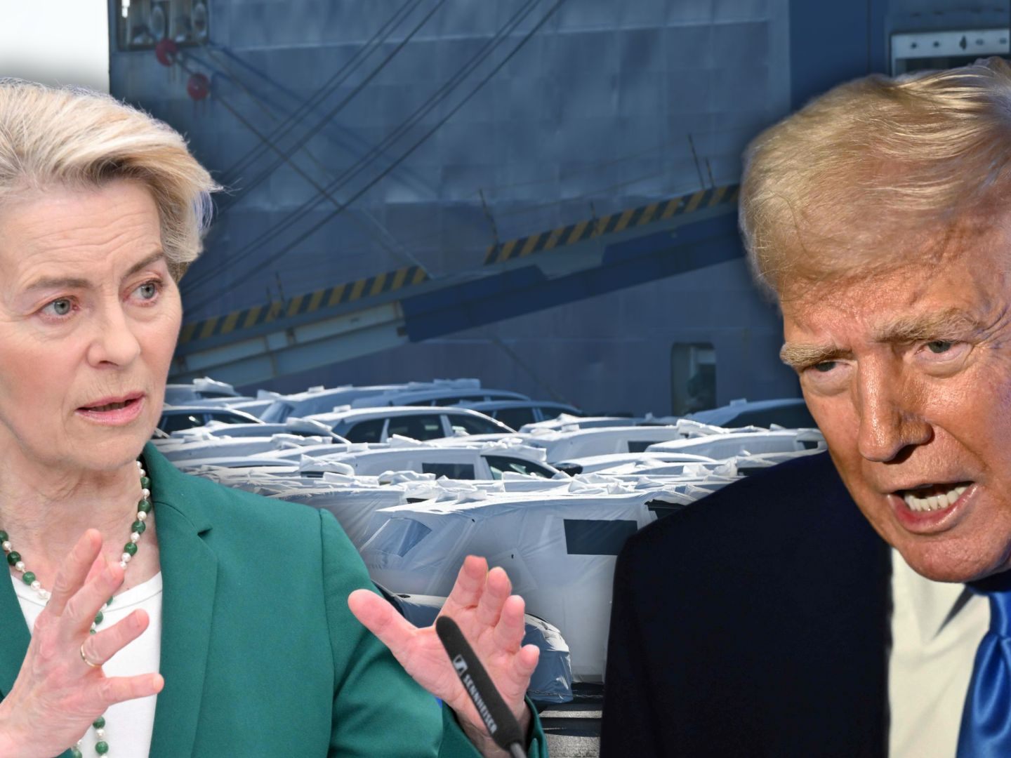 Die EU bietet den USA ein Freihandelsabkommen über Industriegüter an.