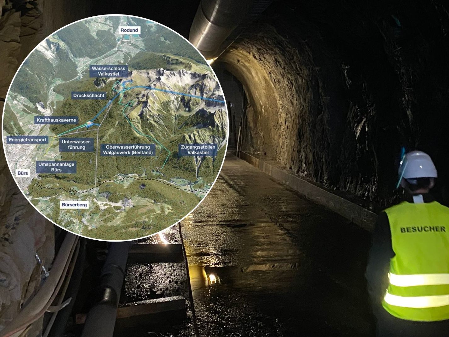 Bis 2036 wollen illwerke vkw um 2,65 Mrd. Euro Österreichs größtes Pumpspeicherkraftwerk bauen Bis 2036 wollen illwerke vkw um 2,65 Mrd. Euro Österreichs größtes Pumpspeicherkraftwerk bauen