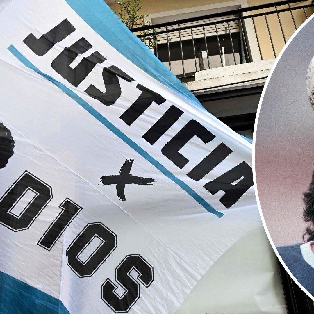 In Argentinien steht das Ärzteteam vor Gericht, dass Diego Maradona kurz vor seinem Tod betreut hat.