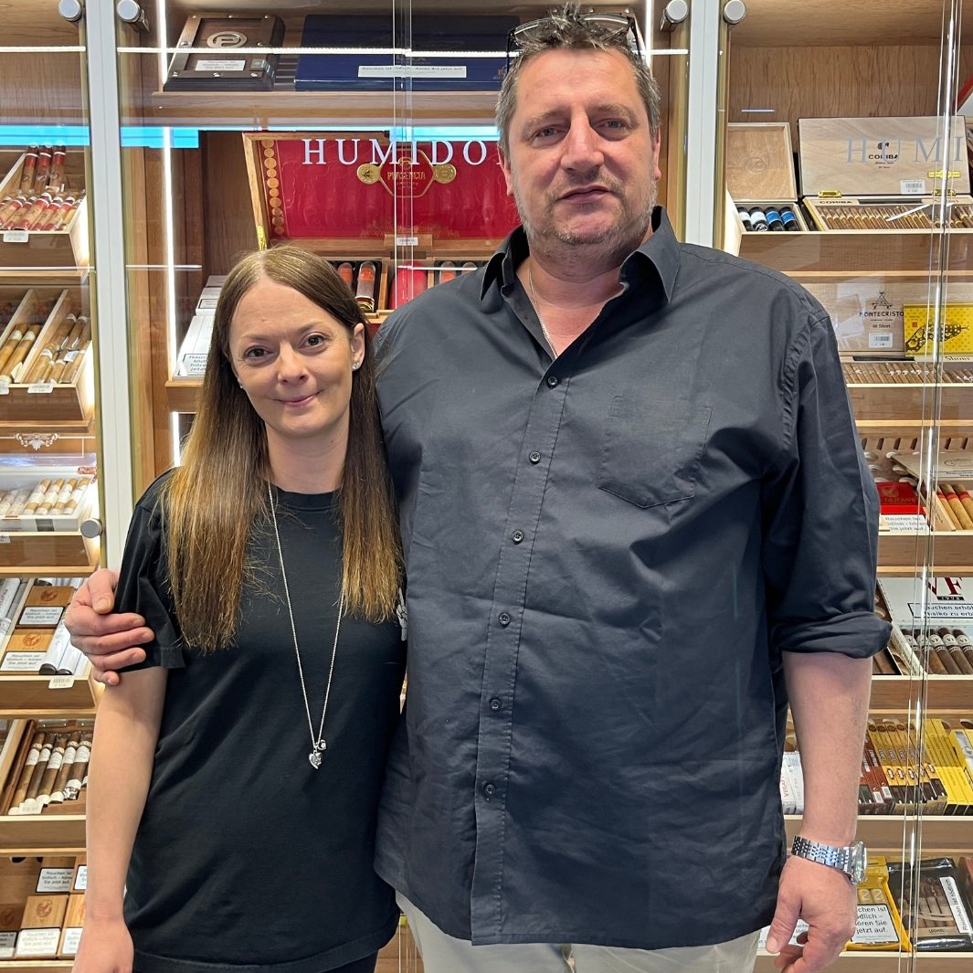 Markus und Jule sind ein eingespieltes Team.