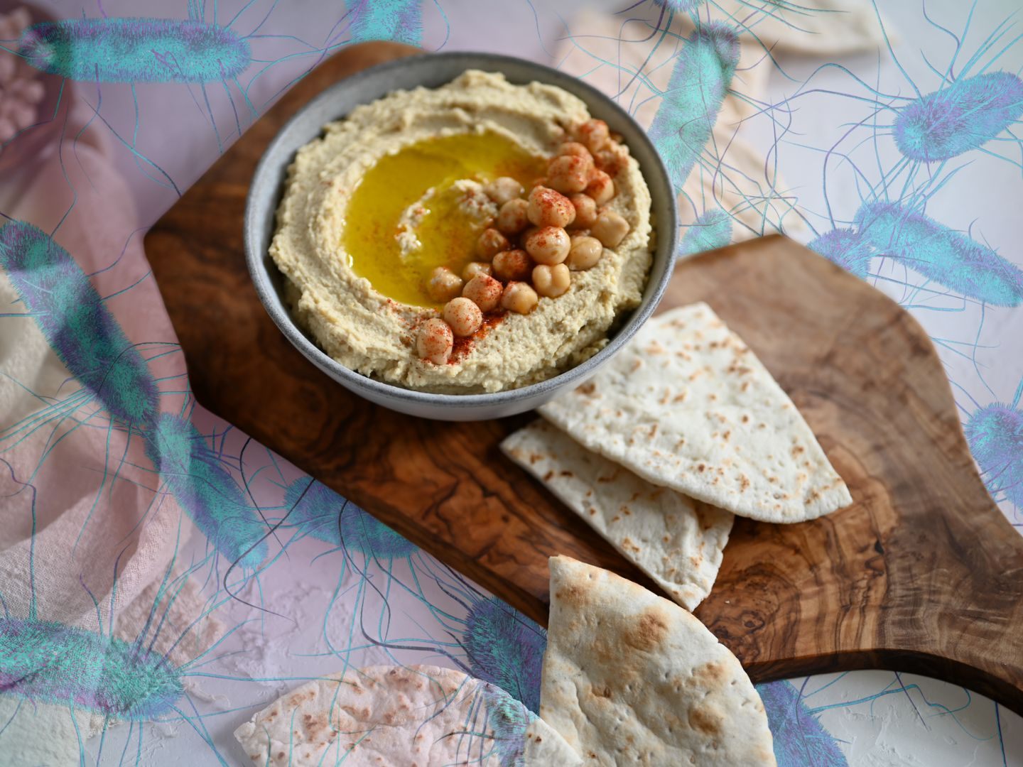 Wojnar’s ruft erneut Hummus zurück – Salmonellen in Sesampaste nachgewiesen.
