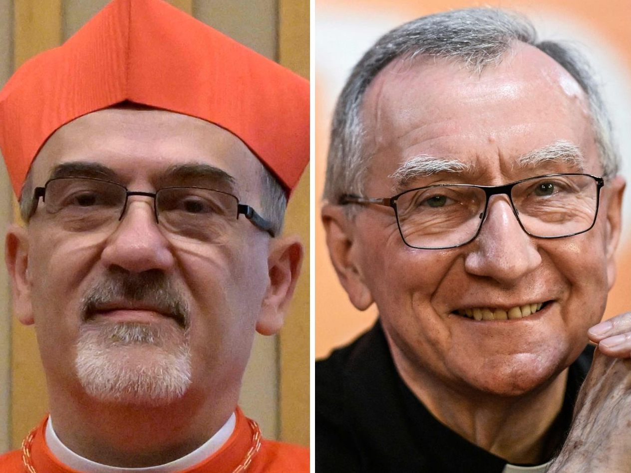 Jerusalemer Patriarch Pizzaballa unter den Favoriten.
