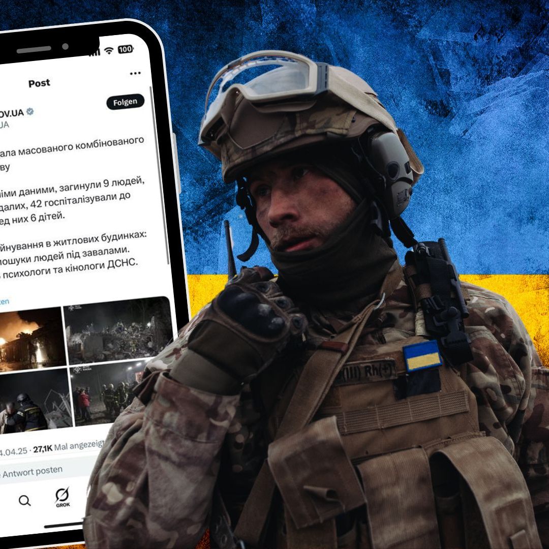 Drohnenangriff in der Nacht: Putins Krieg fordert neue Opfer